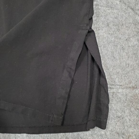 Current Elliot Top Womens XS / 0 Ruffle Cap Sleeve Casual Minimalist Basic Crew - Picture 4 of 10